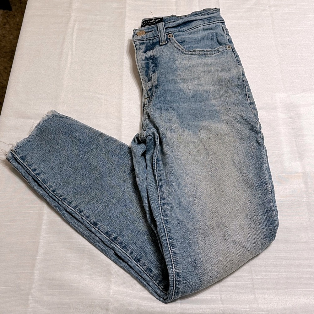 Lucky Brand high Rise Skinny Jeans